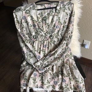NWOT Free People long sleeve dress